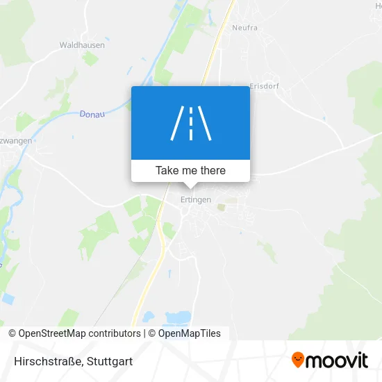 Карта Hirschstraße