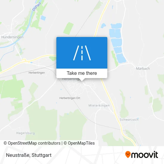 Карта Neustraße