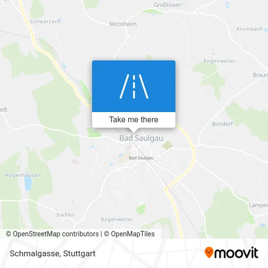 Карта Schmalgasse