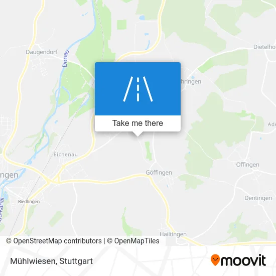 Карта Mühlwiesen