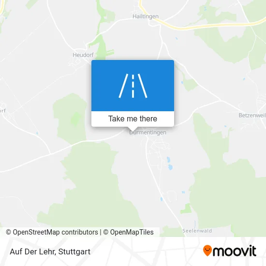 Карта Auf Der Lehr