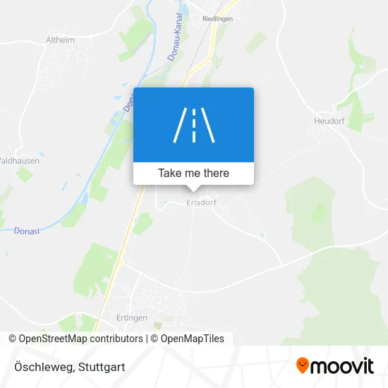 Карта Öschleweg