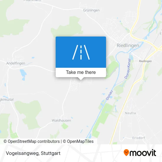 Карта Vogelsangweg