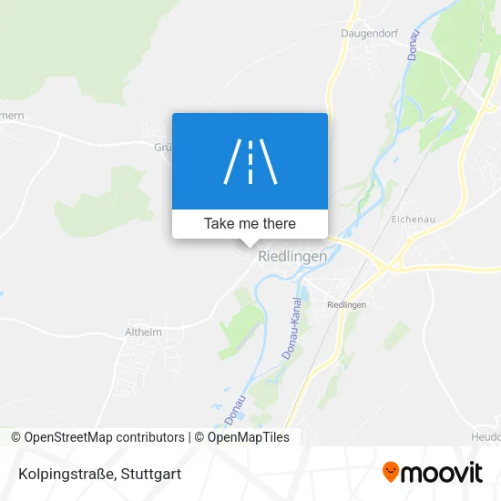 Карта Kolpingstraße