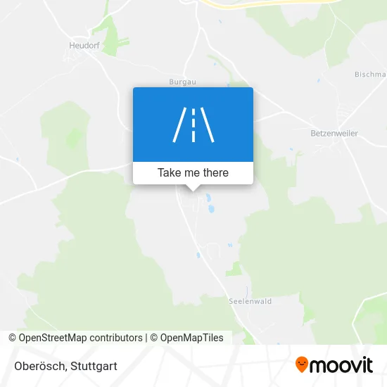 Карта Oberösch