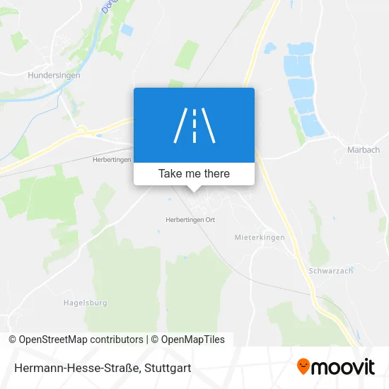 Карта Hermann-Hesse-Straße