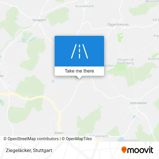 Карта Ziegeläcker