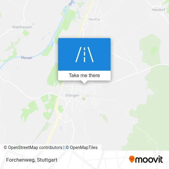 Forchenweg map