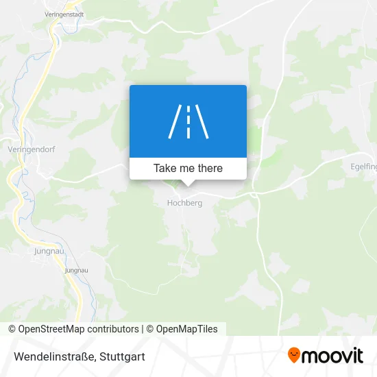 Карта Wendelinstraße