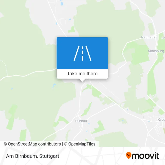 Карта Am Birnbaum