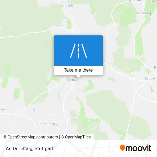 Карта An Der Staig