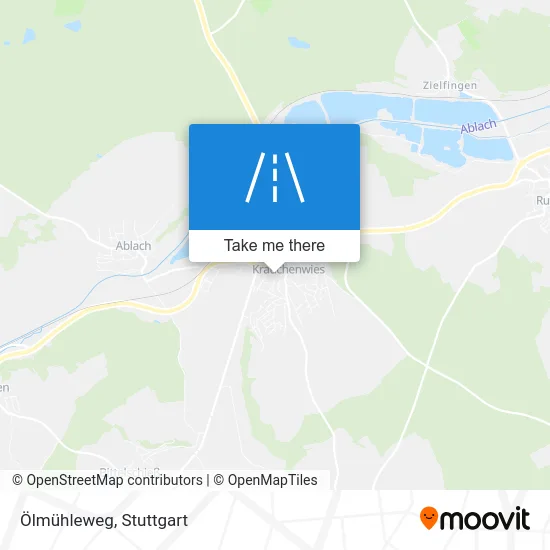 Карта Ölmühleweg