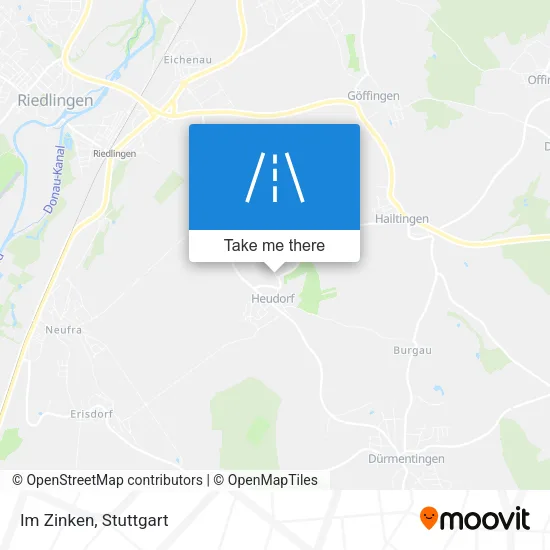 Карта Im Zinken