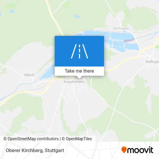 Карта Oberer Kirchberg