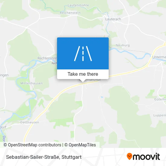 Sebastian-Sailer-Straße map