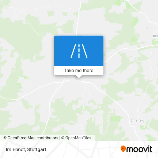 Карта Im Ebnet