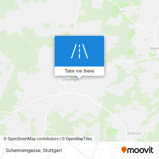 Карта Schelmengasse