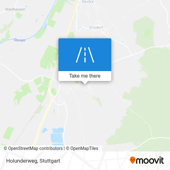Holunderweg map