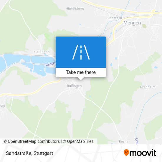 Карта Sandstraße