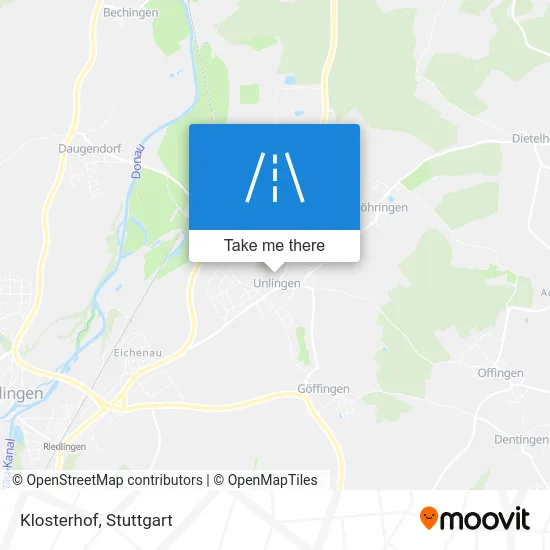 Карта Klosterhof