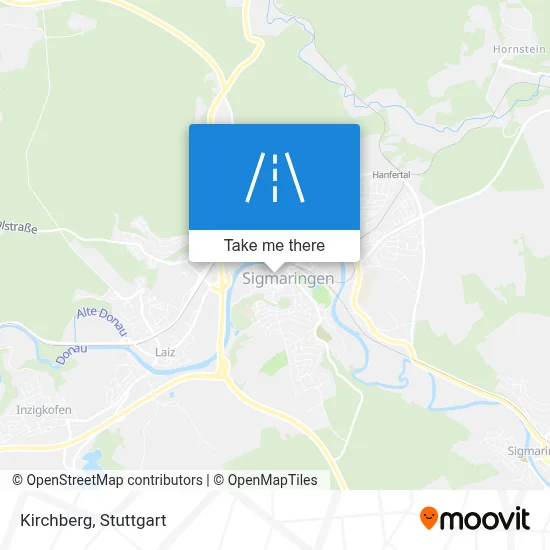 Kirchberg map