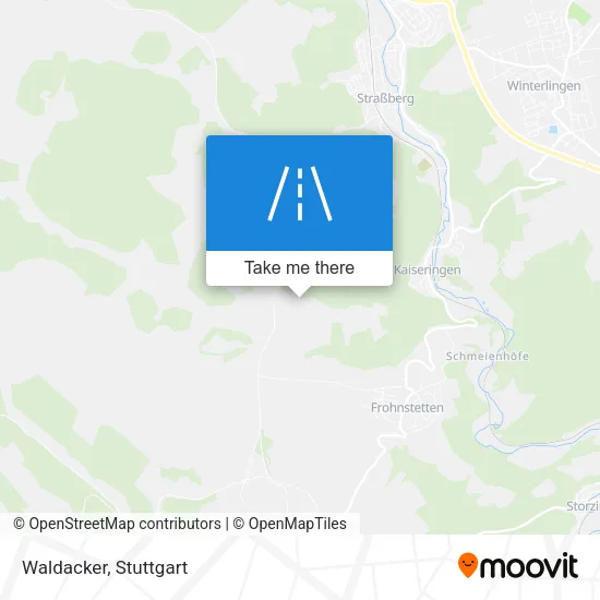 Карта Waldacker