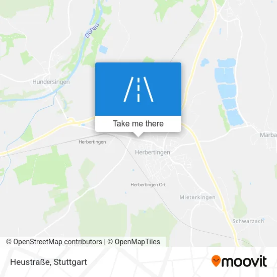 Карта Heustraße