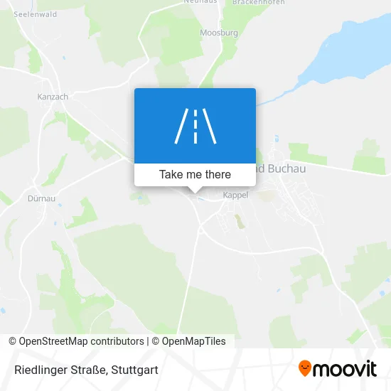 Riedlinger Straße map