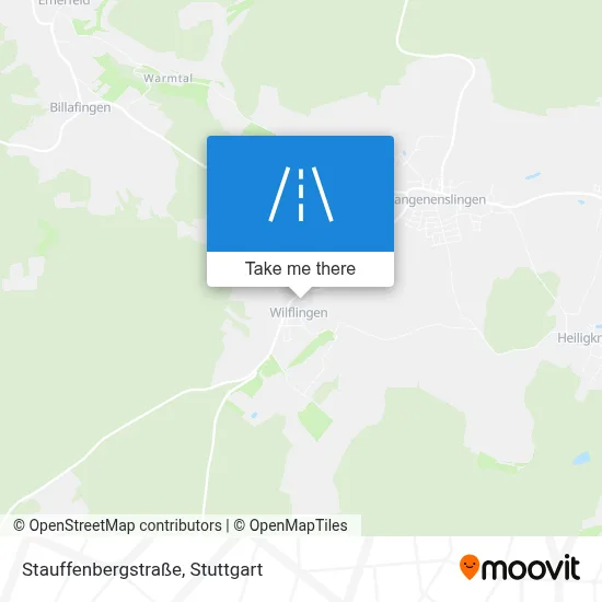 Stauffenbergstraße map