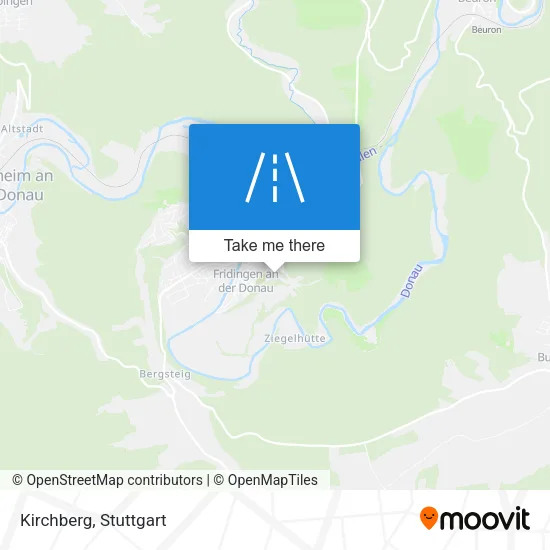 Карта Kirchberg