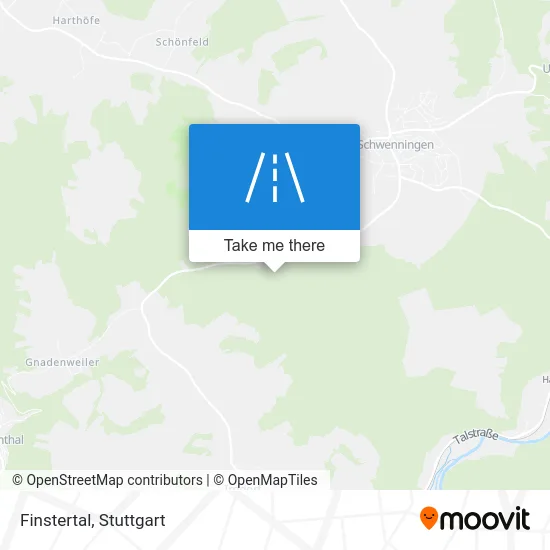 Карта Finstertal