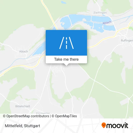 Карта Mittelfeld