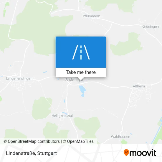 Карта Lindenstraße
