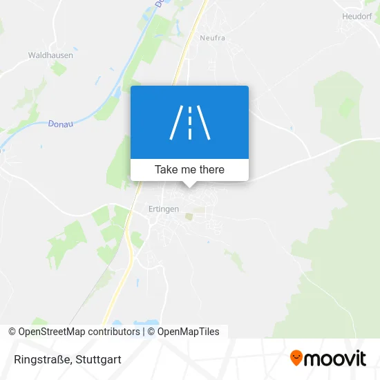 Карта Ringstraße