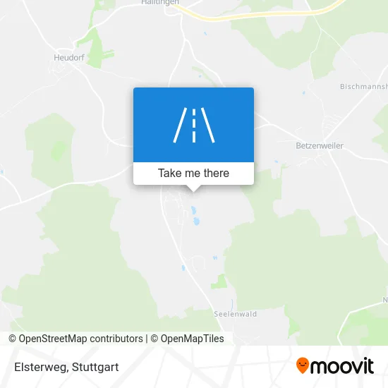 Карта Elsterweg