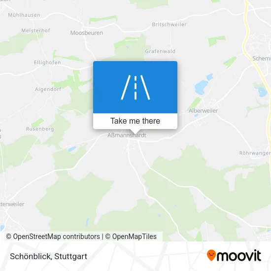 Карта Schönblick