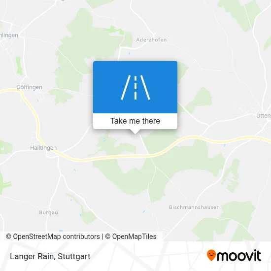 Langer Rain map
