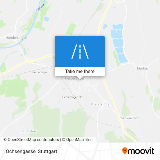 Карта Ochsengasse