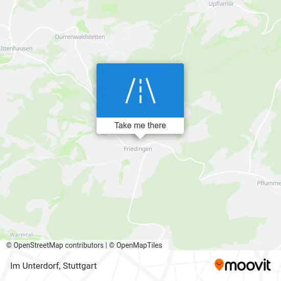 Карта Im Unterdorf