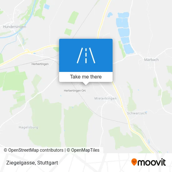 Карта Ziegelgasse