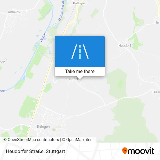 Карта Heudorfer Straße