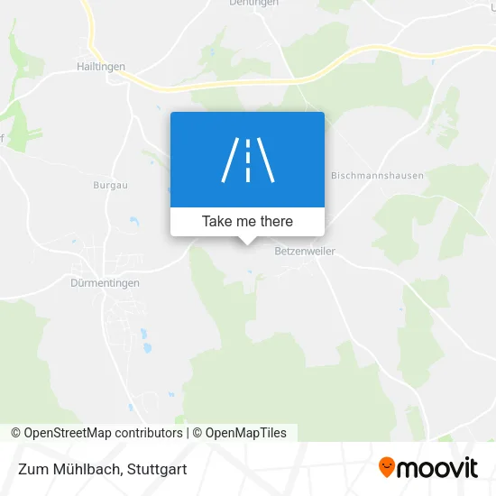 Карта Zum Mühlbach