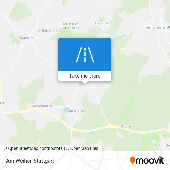 Карта Am Weiher