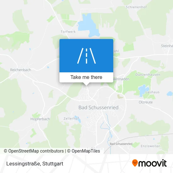 Карта Lessingstraße