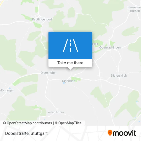 Карта Dobelstraße