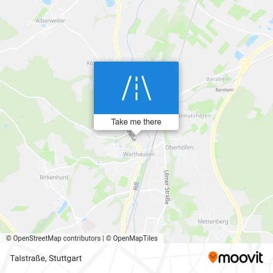 Карта Talstraße