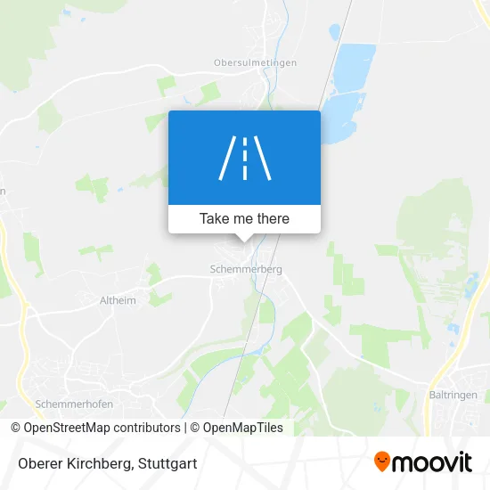 Карта Oberer Kirchberg