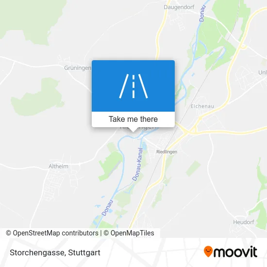 Карта Storchengasse