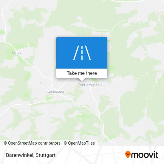 Карта Bärenwinkel