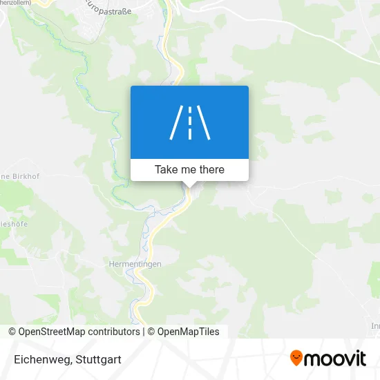 Eichenweg map